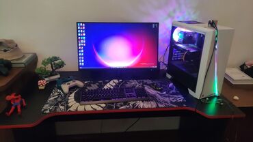 компьютерные мыши prologix: Компьютер, ядер - 4, ОЗУ 16 ГБ, Игровой, Б/у, Intel Core i3, AMD Radeon RX 580, HDD + SSD