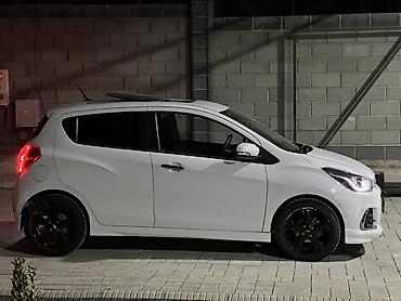 Chevrolet: Chevrolet Spark: 2017 г., 1 л, Вариатор, Бензин, Хэтчбэк — 4