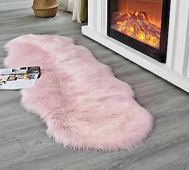 Tepisi i prostirke: Čupave staze (imitacija krzna) 〰️〰️〰️〰️〰️〰️〰️〰️〰️〰️〰️ 🖤🤍🖤Fantastično — 1