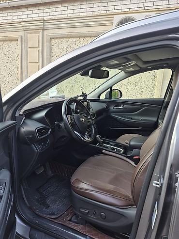 ceska satisi: Hyundai Santa Fe: 2 l | 2019 il Krossover — 2