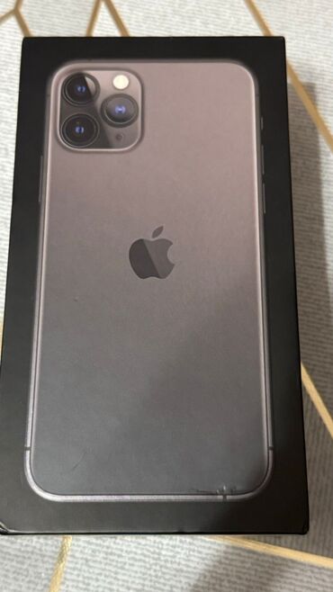 13pro maks: IPhone 11 Pro, 256 GB, Barmaq izi, Simsiz şarj, Face ID