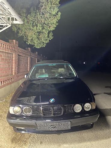 е 280: BMW 5 series: 1988 г., Седан — 4