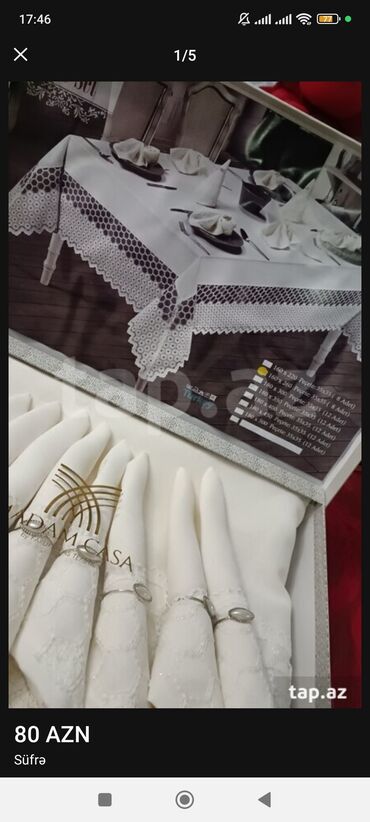 fatime duxusu: 125 alinib 80satılır yenidir 
125×260