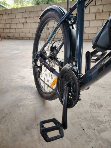 İdman velosipedləri: Dağ/şosse tərzi hibrid velosiped - Alüminium gövdə, sərt və yüngül — 7