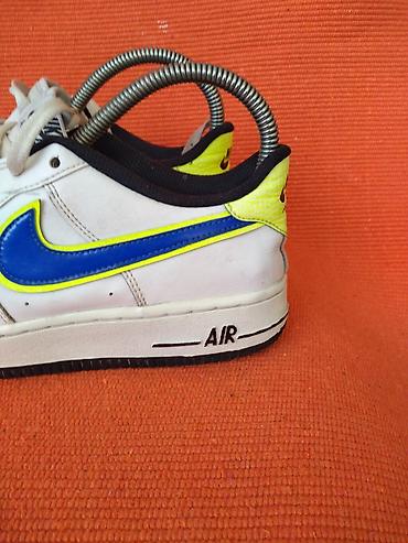 Patike: NIKE AIR FORCE kozne patike br 38 - SNIZENO Nike air force, prava na lalafo.rs — 3 Patike: NIKE AIR FORCE kozne patike br 38 - SNIZENO Nike air force, prava — 3
