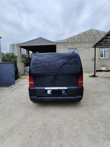 kvadrasikl satışı: Mercedes-Benz Vito: 2.3 л | 1998 г. Минивэн