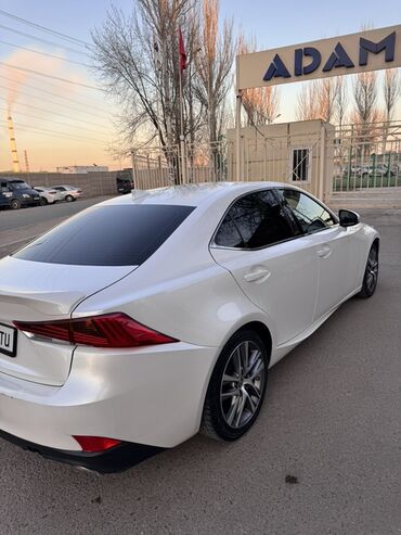 Lexus: Lexus IS: 2018 г., 2 л, Автомат, Бензин, Седан — 3