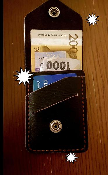 Картхолдеры: Картхолдер, цвет - Коричневый, Новый, Унисекс — 3