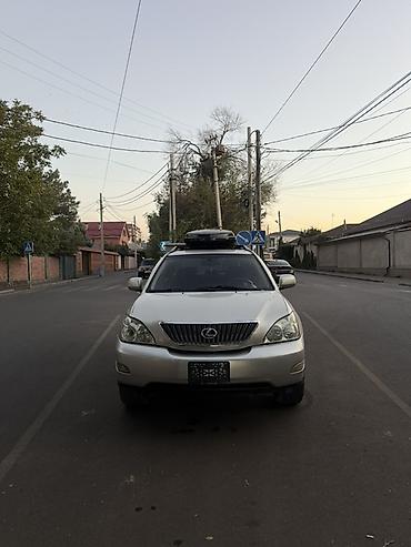 Lexus: Lexus RX: 2005 г., 3.3 л, Автомат, Бензин, Кроссовер — 2