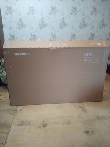 Televizorlar: Televizor Samsung QLED 58" 4K (3840x2160), Ünvandan götürmə