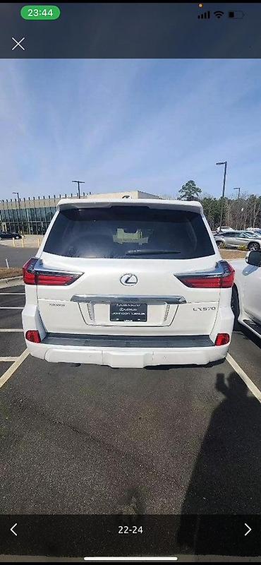 америк: Lexus LX: 2020 г., 5.7 л, Автомат, Бензин, Внедорожник — 3