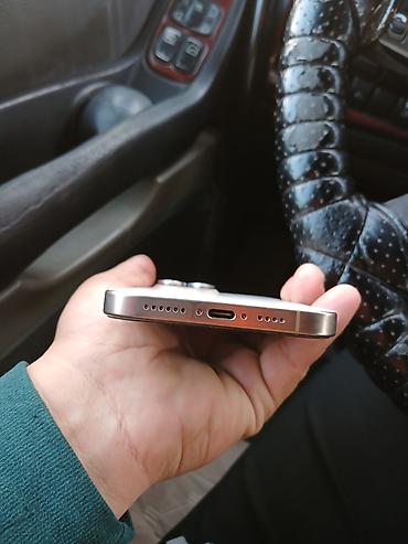 Apple iPhone: IPhone 16 Pro Max, Natural Titanium, Зарядное устройство — 6