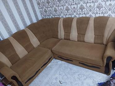 Divanlar: Künc divan, İşlənmiş, Parça — 1