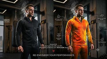 İdman dəstləri: İdman dəsti, 3XL, rəng - Qara — 27