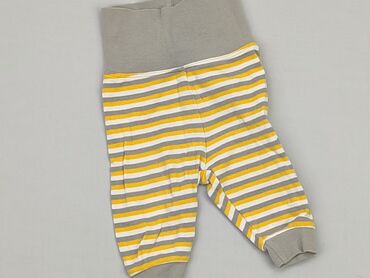 legginsy w prazek: Sweatpants, 0-3 months, condition - Good