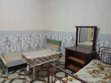 Otaqlar: Kirayə üçün 1 otaqlı, mebellə təchiz olunmuş yaşayış sahəsi. Yalnız — 2