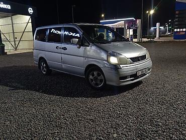 Nissan: Nissan Serena: 2000 г., 2 л, Вариатор, Бензин, Минивэн — 5