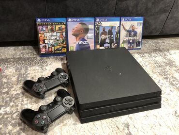 ps4 приставка: PlayStation 4 4 игры