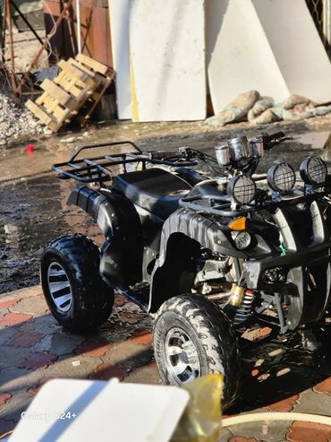 Квадроциклы: Квадроцикл Бензин, 160 куб. см, Взрослый — 6