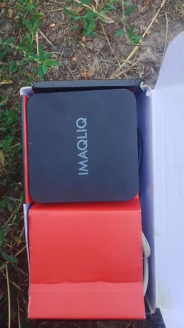 smart box: IPTV/OTT приставка IMAQLIQ (сетевой ТВ-бокс) Комплектация: - — 1