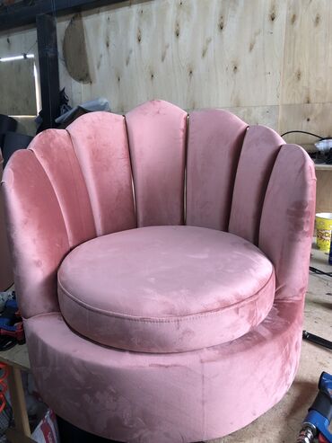 Kreslolar: Yeni, Kreslo, Vеlur parça, Kredit yoxdur — 9