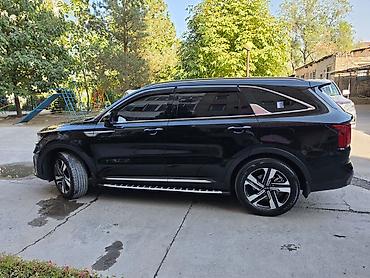аренда kia sorento: Kia Sorento: 2020 г., 1.6 л, Автомат, Гибрид, Кроссовер — 7