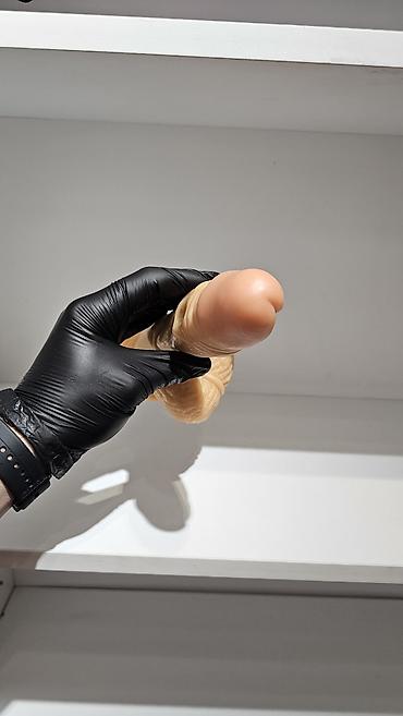 Товары для взрослых: Фаллоимитатор, фалос, для секса, на присоске, член, женский — 2