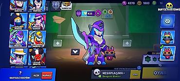 Bijuteriya: Brawl Stars hesabı 105 karakter var çox xərc olunub bu hesaba - — 4