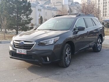 Subaru: Subaru Outback: 2021 г., 2.5 л, Вариатор, Бензин, Универсал — 2