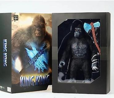 kaktus oyuncaq: KING KONG aksiyon fiquru – orijinal qutuda - Mövzu: King Kong (film — 1