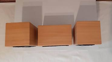 Zvučnici i stereo sistemi: Odlično očuvani zvučnici marke Jamo E 500 Dva satelita i centralni — 4