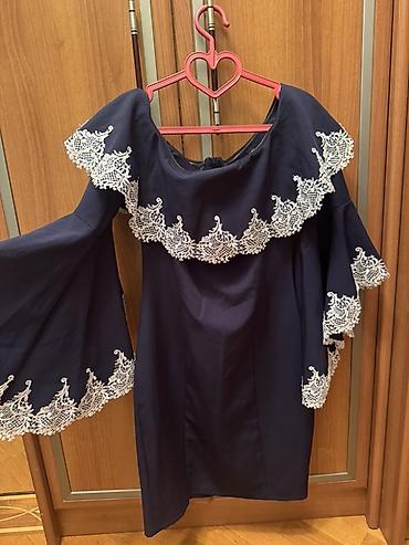 Mio Angel qadın paltarı

- Rəng: tünd göy
- Ölçü: M / 38