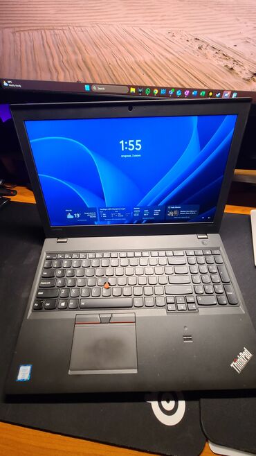 ультрабук: Ультрабук, Lenovo, 16 ГБ ОЗУ, Intel Core i7, 15.6 ", Б/у, Для несложных задач, память SSD