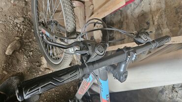 26 lıq velosibetlər: İşlənmiş Dağ velosipedi 26", sürətlərin sayı: 7, Ünvandan götürmə