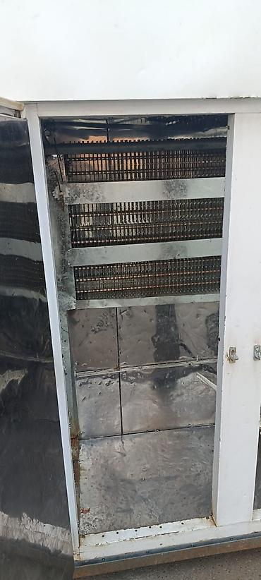 Soyuducu avadanlığı: Sənaye tipli buxarlandırıcı/soyutma radiatoru - Material: paslanmayan — 1