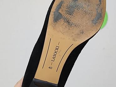 buty m: Półbuty damskie, rozmiar 40 — 5