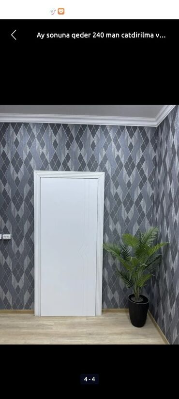 Otaq qapıları: Yataq otağı üçün Yeni Otaq qapısı 90x205 sm Naliçnik ilə, Ödənişli quraşdırma, Pulsuz çatdırılma -da lalafo.az — 16 Otaq qapıları: Yataq otağı üçün Yeni Otaq qapısı 90x205 sm Naliçnik ilə, Ödənişli quraşdırma, Pulsuz çatdırılma — 16