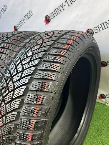 22550 r18 зима: Шины 225 / 50 / R 18, Зима, Б/у, Комплект, Легковые, Германия, GoodYear — 4