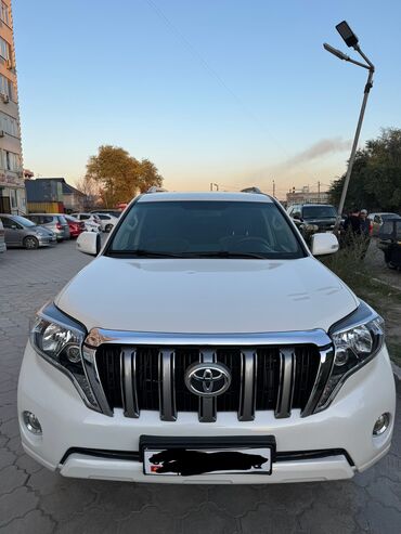 Другие Автомобили: Toyota Land Cruiser Prado: 2010 г., 2.7 л, Автомат, Бензин, Внедорожник