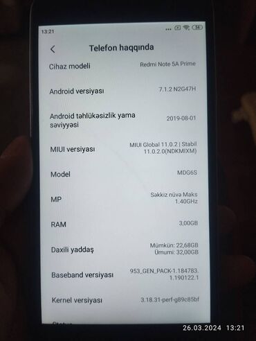 xiaomi redmi 4: Xiaomi Redmi Note 5, 32 ГБ