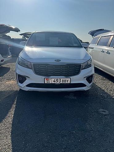Kia Carnival: 2019 г., 2.2 л, Автомат, Дизель, Минивэн