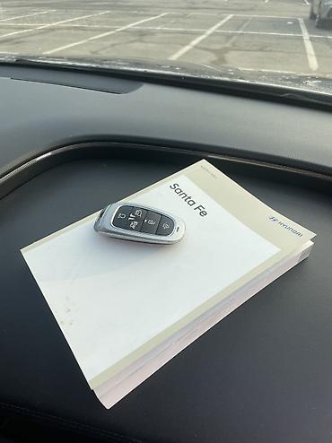 Hyundai: Hyundai Santa Fe: 2021 г., 2.2 л, Робот, Дизель, Кроссовер — 10