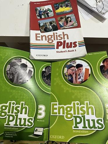 Книги и журналы: English Plus — учебные пособия Oxford University Press Состав: - — 3