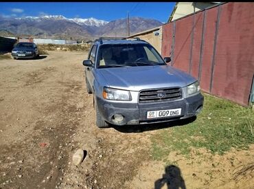 опель вектора б: Subaru Forester: 2002 г., 2.5 л, Автомат, Газ, Хэтчбэк