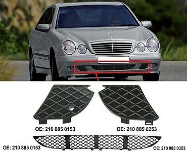 Другие аксессуары: Накладки стекла (жабо)w210 Заглушки / лючки порога w140 w210 w220 — 3