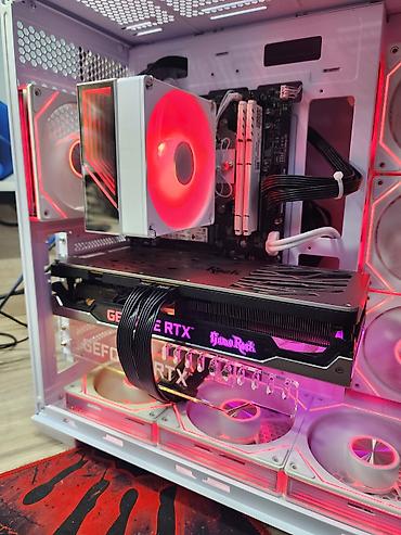 nv3: Компьютер, ядер - 12, ОЗУ 32 ГБ, Для работы, учебы, Новый, AMD Ryzen 5, NVIDIA GeForce RTX 5060, NVMe — 1