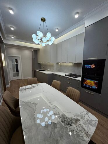 Продажа квартир: 4 комнаты, 128000 м², Элитка, 3 этаж, Дизайнерский ремонт — 9