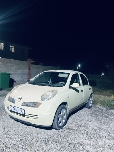автомат машина арзан: Nissan Micra: 2004 г., Автомат, Бензин, Хетчбек