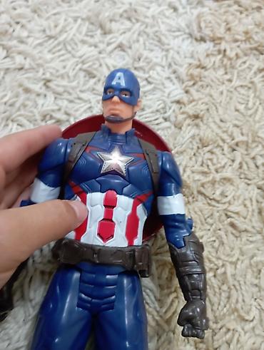 Статуэтки: Фигурка Капитана Америки (Marvel) - Классический костюм — 1