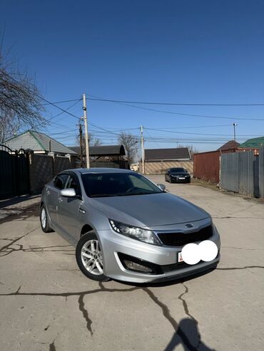 kia k5 2010: Kia K5: 2010 г., 2 л, Автомат, Газ, Седан